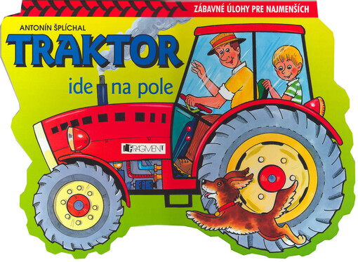 Traktor ide na pole: Antonín Šplíchal