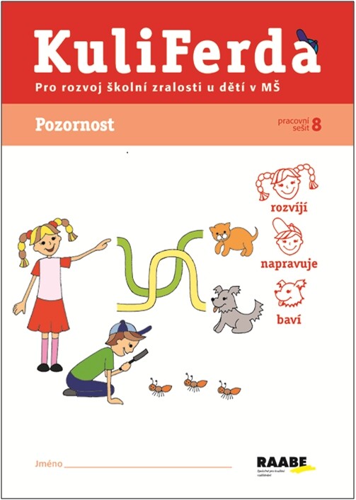 Gošová Věra: Pozornost, Pracovní sešit 8, Pozornost