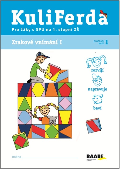 Gošová Věra: Zrakové vnímání I - SPU