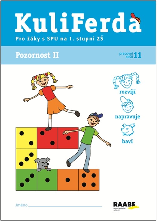 Kuliferda. Pozornost II, Pracovní sešit 11, Pozornost II