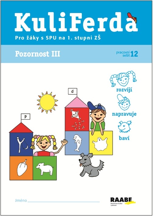 Kuliferda. Pozornost III, Pracovní sešit 12, Pozornost III
