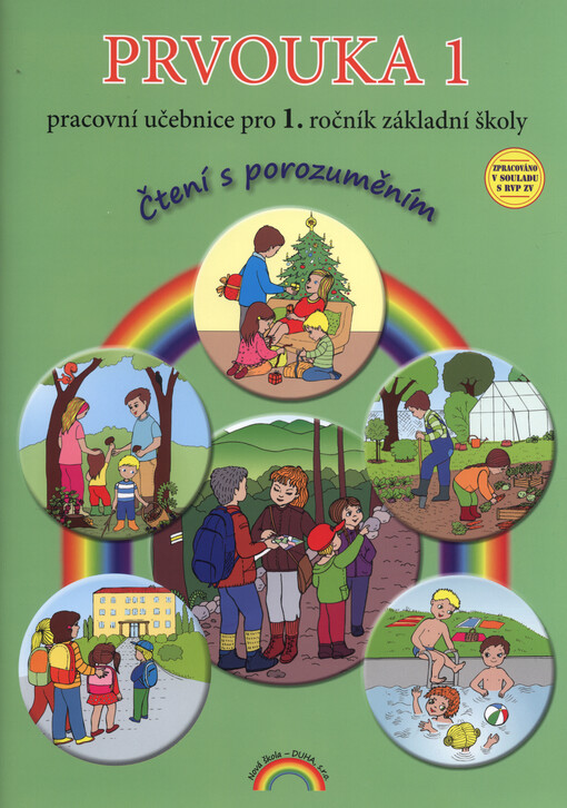 Prvouka 1, pracovní učebnice