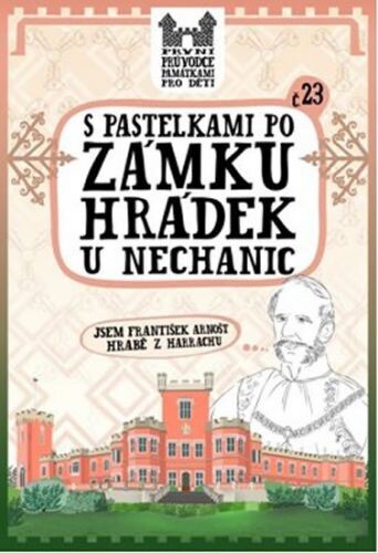 S pastelkami po zámku Hrádek u Nechanic