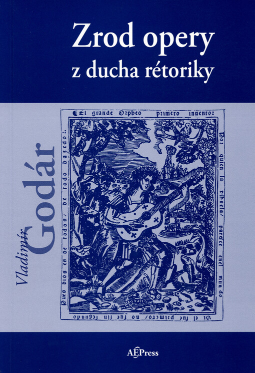 Zrod opery z ducha rétoriky
