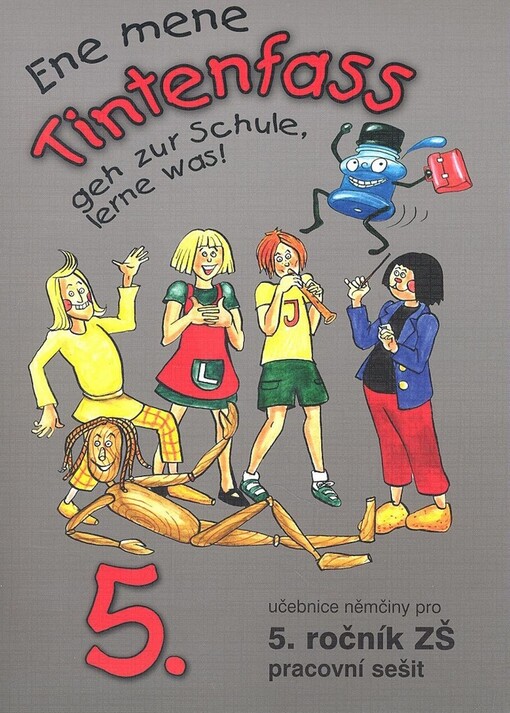 Polyglot Tintenfass 5. ZŠ Pracovní sešit