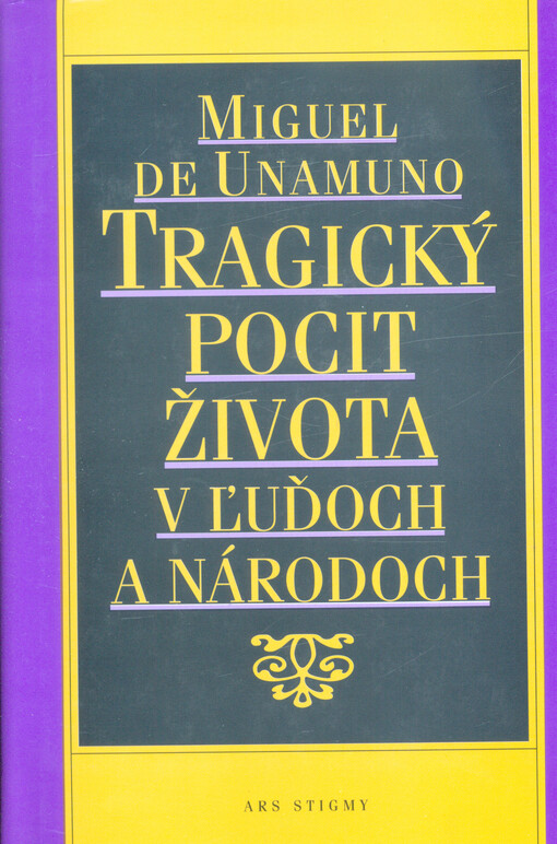 Tragický pocit života v ľuďoch a národoch