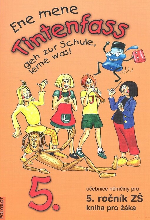 Tintenfass 5 kniha pro žáka - Jankásková, Ulbert, Dusilová