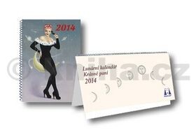 Krásná paní - Lunární kalendář s publikací 2014
