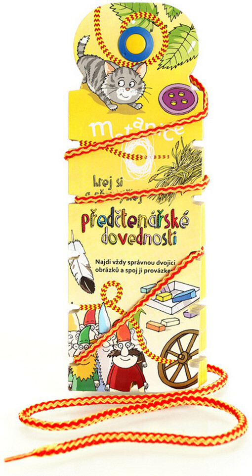 Motanice Předčtenářské dovednosti, Modrý slon Modrý slon