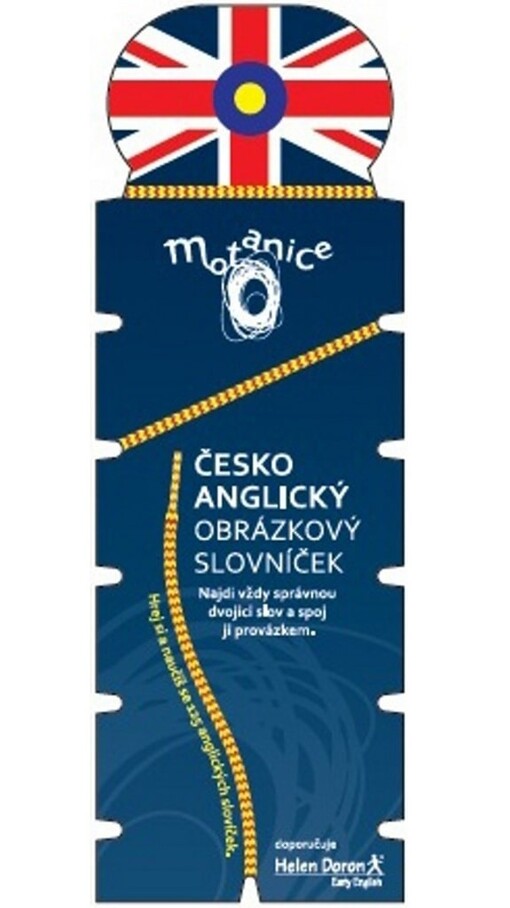 Motanice :česko-anglický obrázkový slovníček