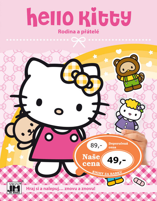Hello Kitty - Rodina a přátelé