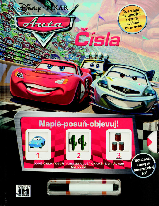 Čísla :napiš - posuň - objevuj!