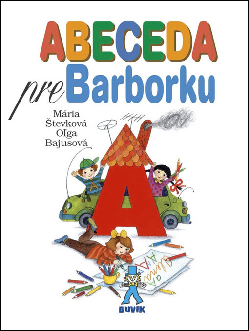 Abeceda pre Barborku - Mária Števková
