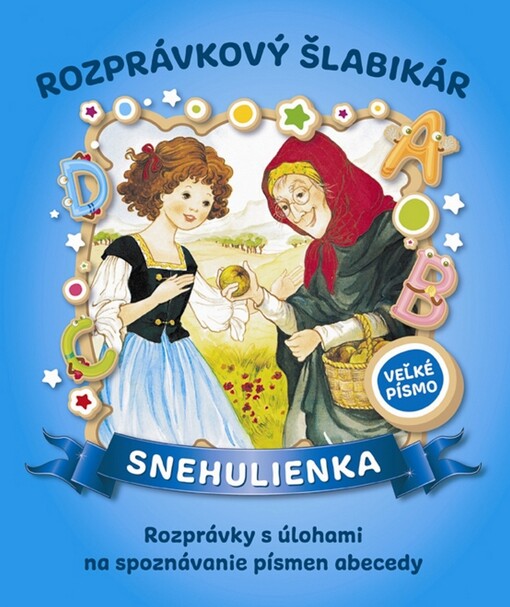 Snehulienka - Rozprávkový šlabikár