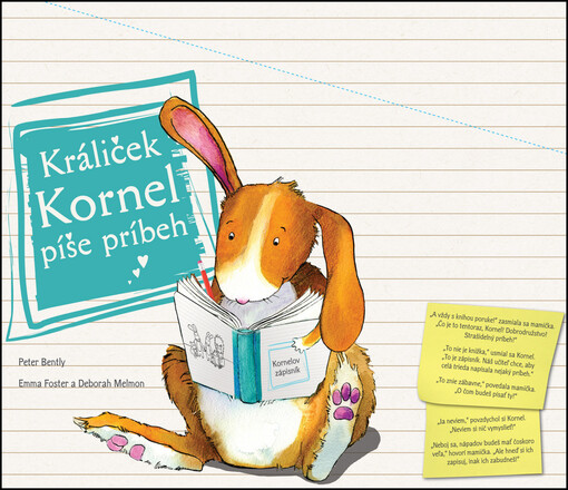 Svojtka Králiček Kornel píše príbeh