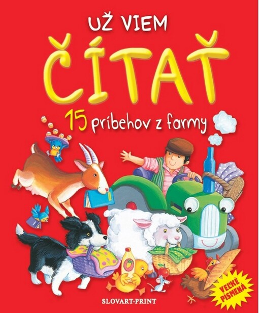 15 príbehov z farmy - Už viem čítať