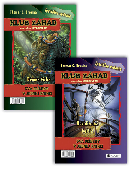 Klub záhad 2 - Neviditeľná beštia + Démon ticha