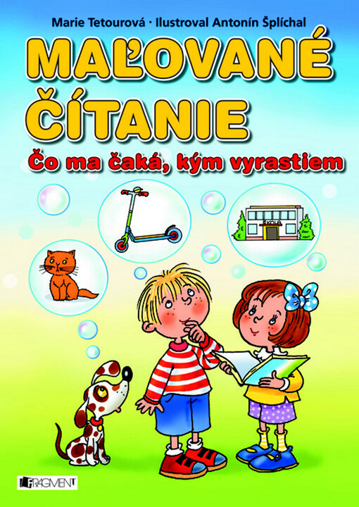 Maľované čítanie – Čo ma čaká, kým vyrastiem