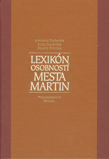 Lexikón osobností mesta Martin