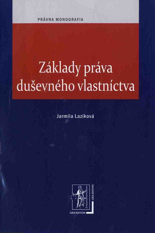 Základy práva duševného vlastníctva
