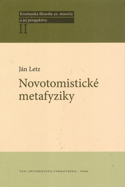 Novotomistické metafyziky