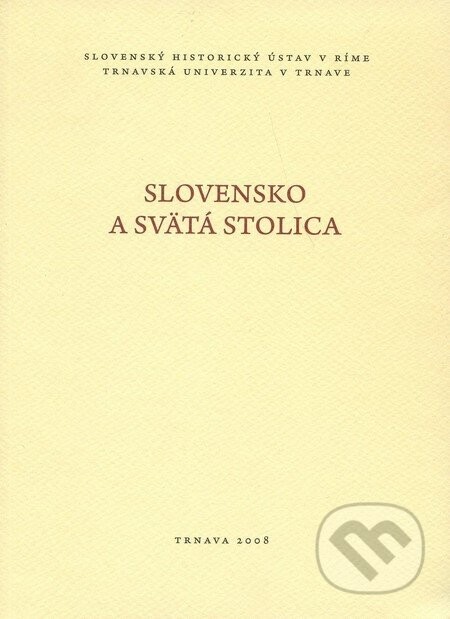 Slovensko a Svätá stolica