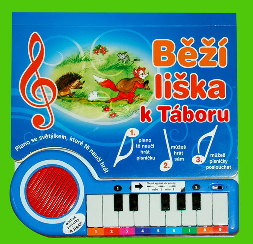 Běží liška k Táboru