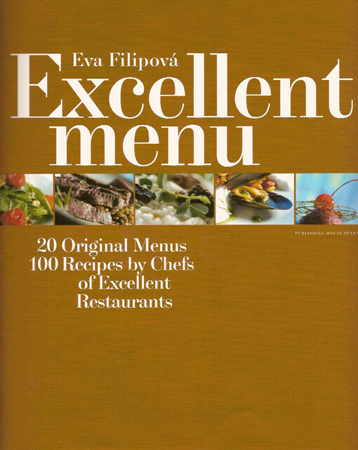 Excellent Menu - Eva Filipová
