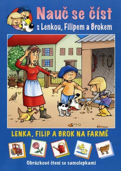 Lenka, Filip a Brok na farmě; Nauč se číst s Lenkou, Filipem a Brokem