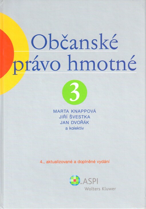 Občanské právo hmotné