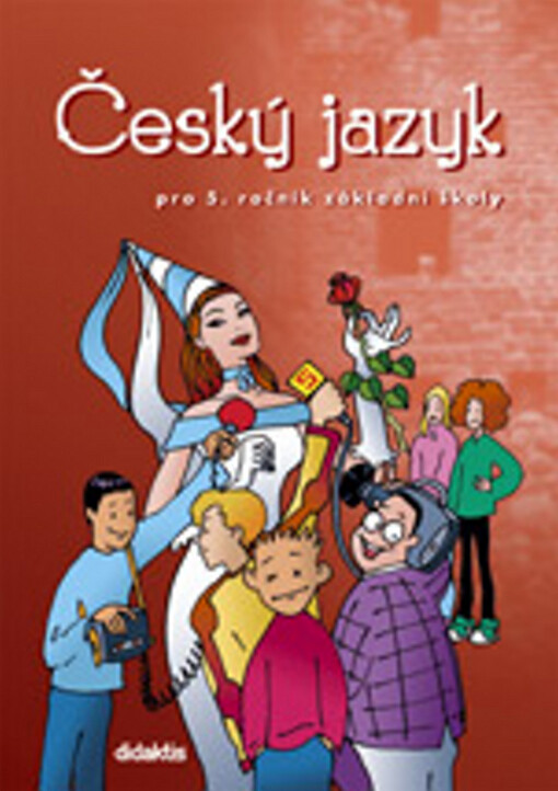 Český jazyk pro 5. ročník základní školy, učebnice