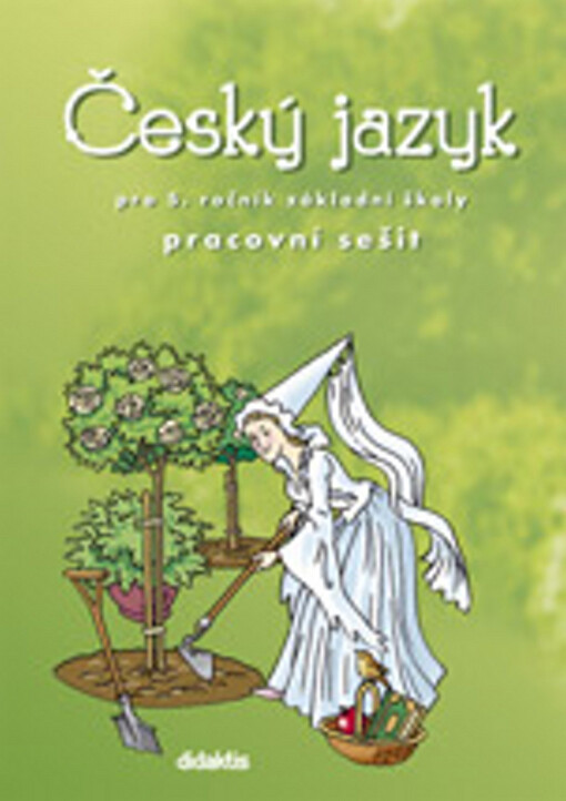 Český jazyk pro 5. ročník základní školy, pracovní sešit
