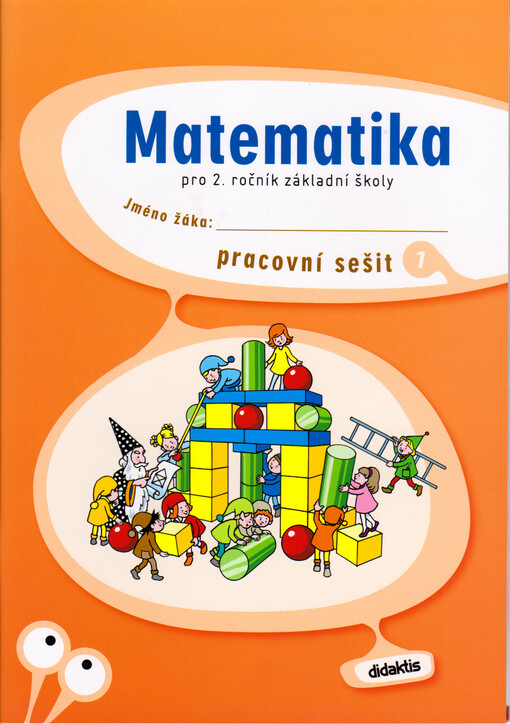 Matematika : pro 2. ročník základní školy, pracovní sešit 1