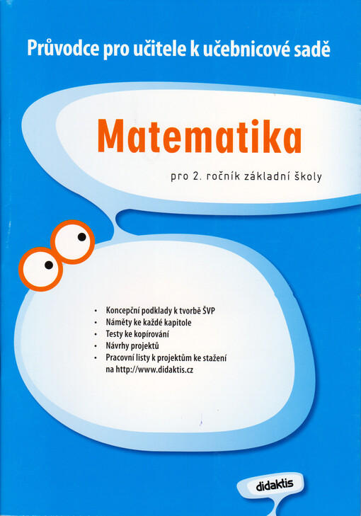Matematika: pro 2. ročník základní školy, průvodce pro učitele