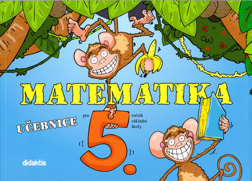 Matematika pro 5. ročník základní školy, učebnice
