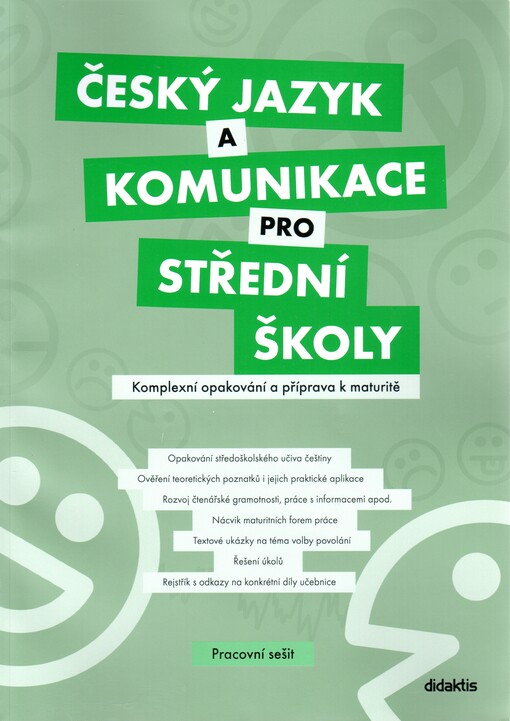 Český jazyk a komunikace pro střední školy