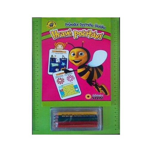 Hravé počítání : průvodce bystrého školáka