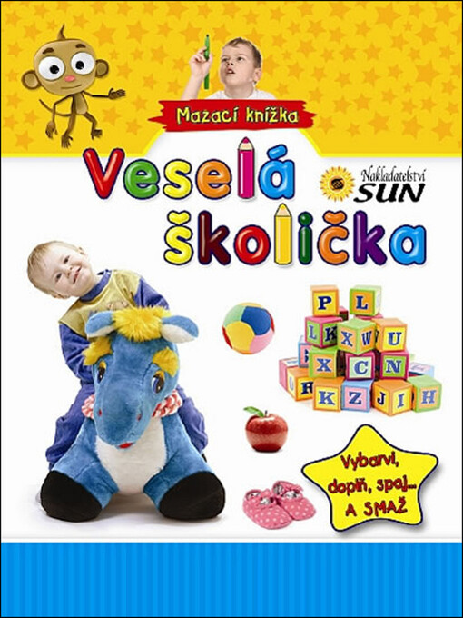 Veselá školička : mazací knížka