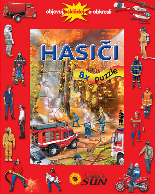 Hasiči :8x puzzle