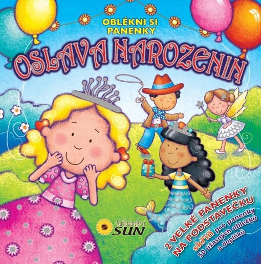 Oslava narozenin :oblékni si panenky