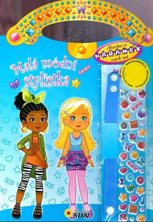 Malá módní stylistka
