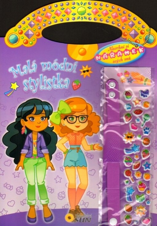 Malá módní stylistka