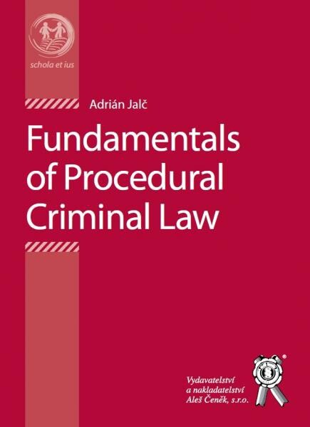 Fundamentals of procedural criminal law