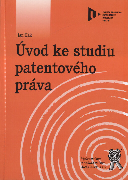 Úvod ke studiu patentového práva