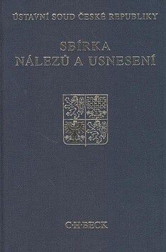 Sbírka nálezů a usnesení ÚS ČR, svazek 47