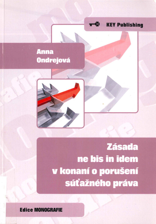 Zásada ne bis in idem v konaní o porušení súťažného práva