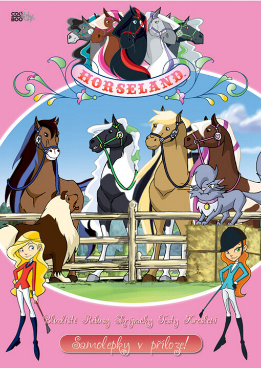 Horseland :hrací knížka