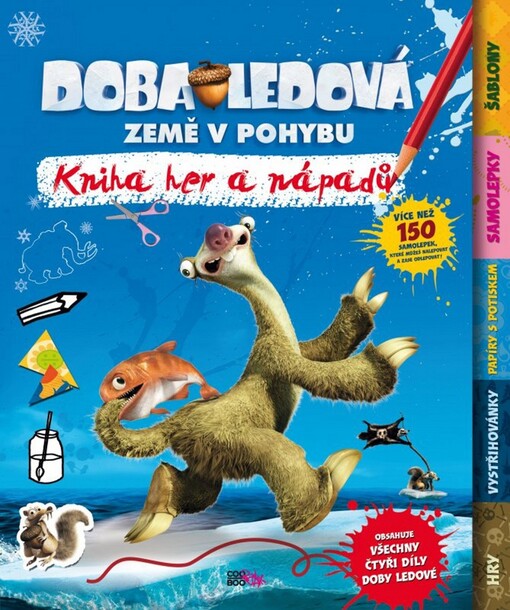 Doba ledová - země v pohybu :kniha her a nápadů