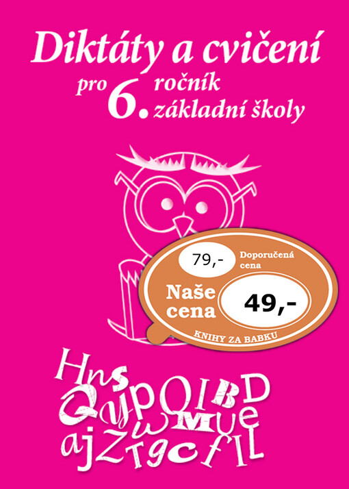 Diktáty a cvičení pro 6. ročník základní školy