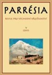 Pavel Mervart Parresia V/2011 - Revue pro východní křesťanství